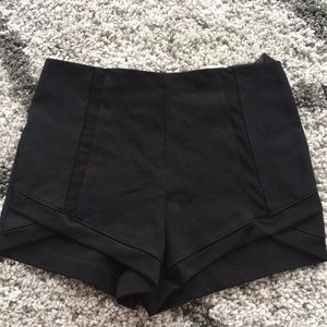 Black Shorts Size Medium